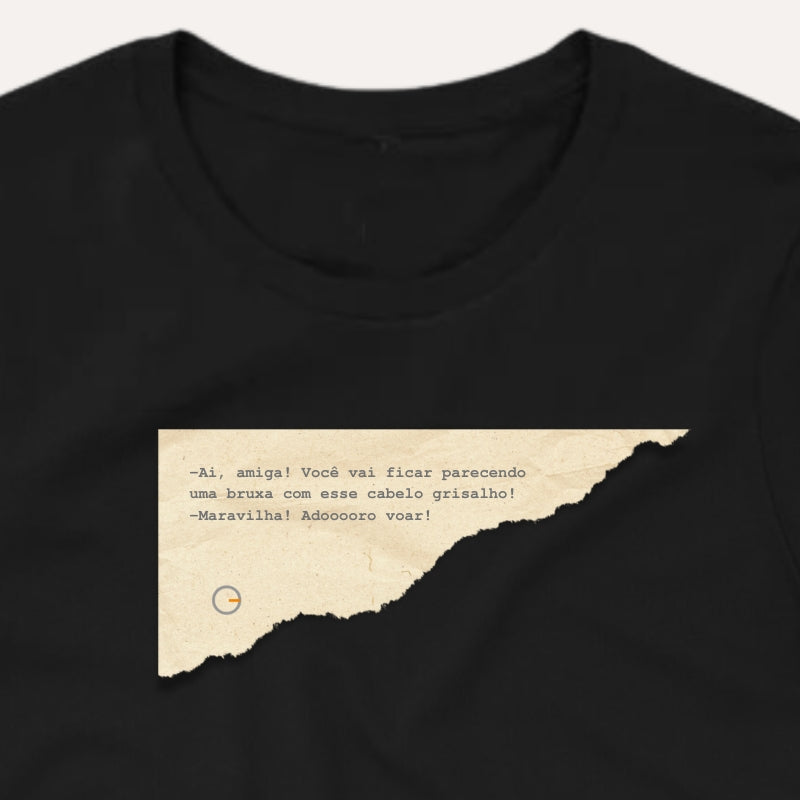Ai, amiga! - Camiseta Premium Feminina (Frete Grátis)