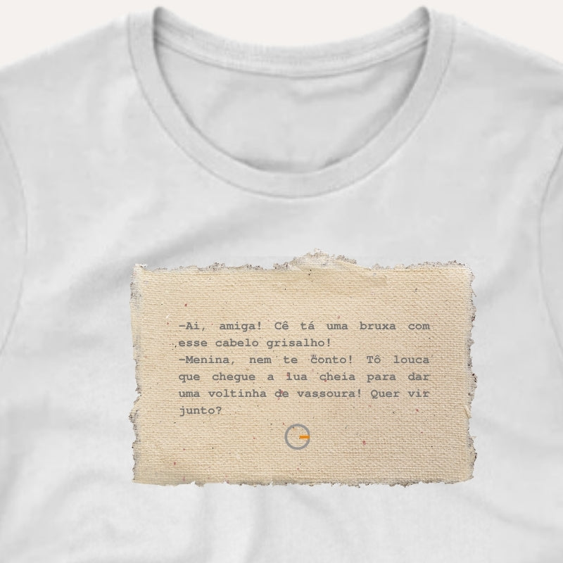 Ai, amiga! - Camiseta Premium Feminina (Frete Grátis)
