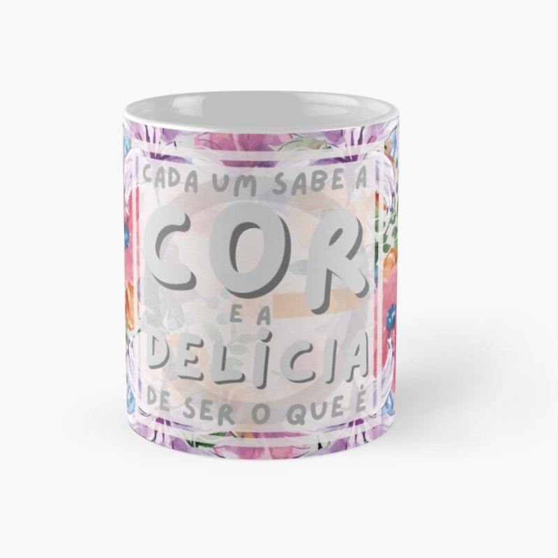 Cor Delícia - Caneca (Frete Grátis)