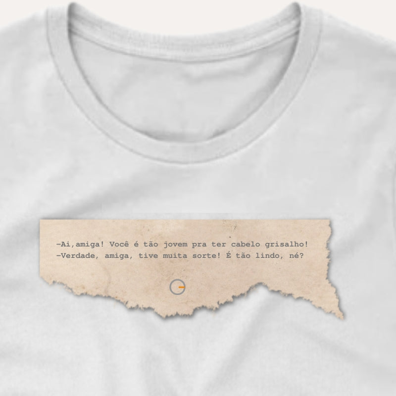 Ai, amiga! - Camiseta Premium Feminina (Frete Grátis)