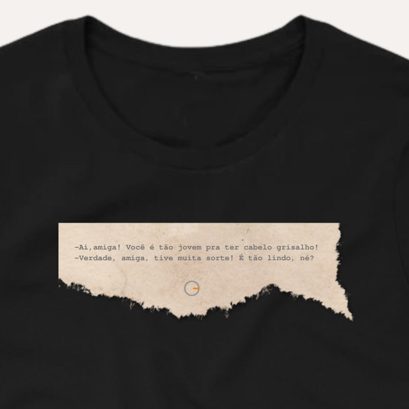 Ai, amiga! - Camiseta Premium Feminina (Frete Grátis)