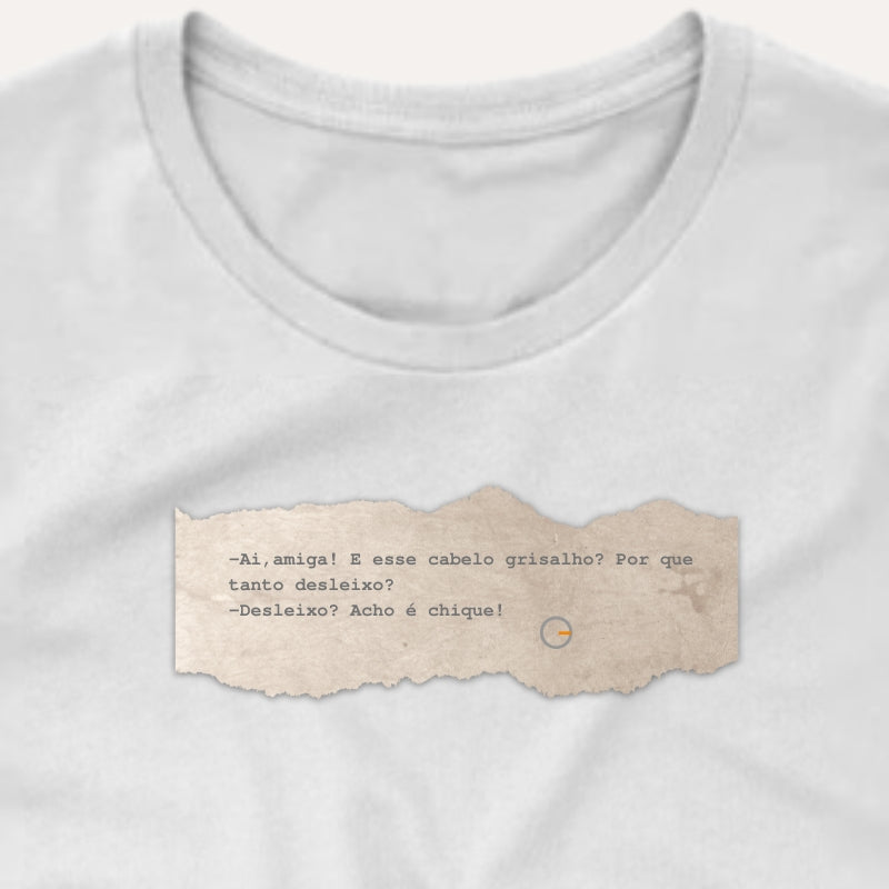 Ai, amiga! - Camiseta Premium Feminina (Frete Grátis)