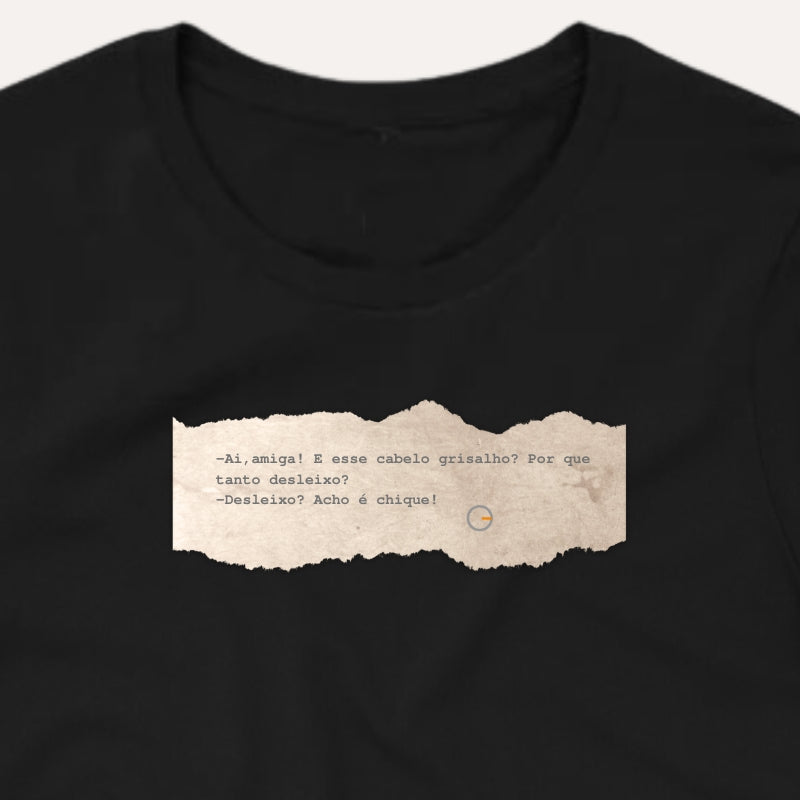 Ai, amiga! - Camiseta Premium Feminina (Frete Grátis)