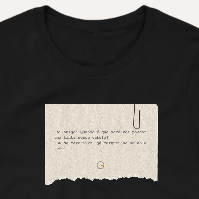 Ai, amiga! - Camiseta Premium Feminina (Frete Grátis)