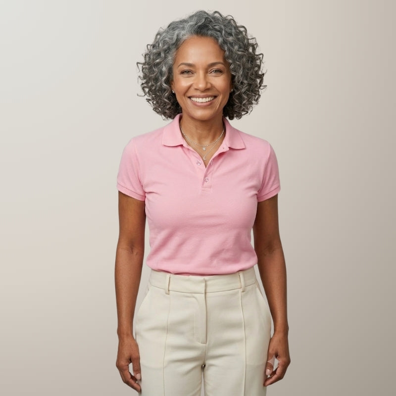 Se eu não fosse grisalha - Camiseta Polo