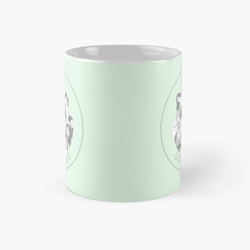 Gray Girl Gang - Caneca (Frete Grátis)