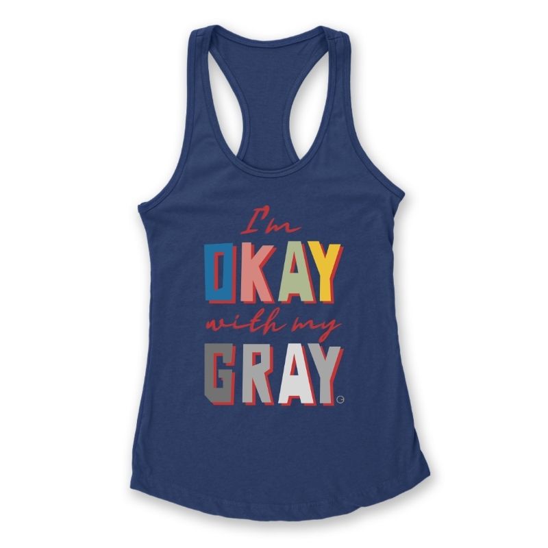 I'm OKAY with my GRAY - Regata Dry Sport UV (Frete Grátis)