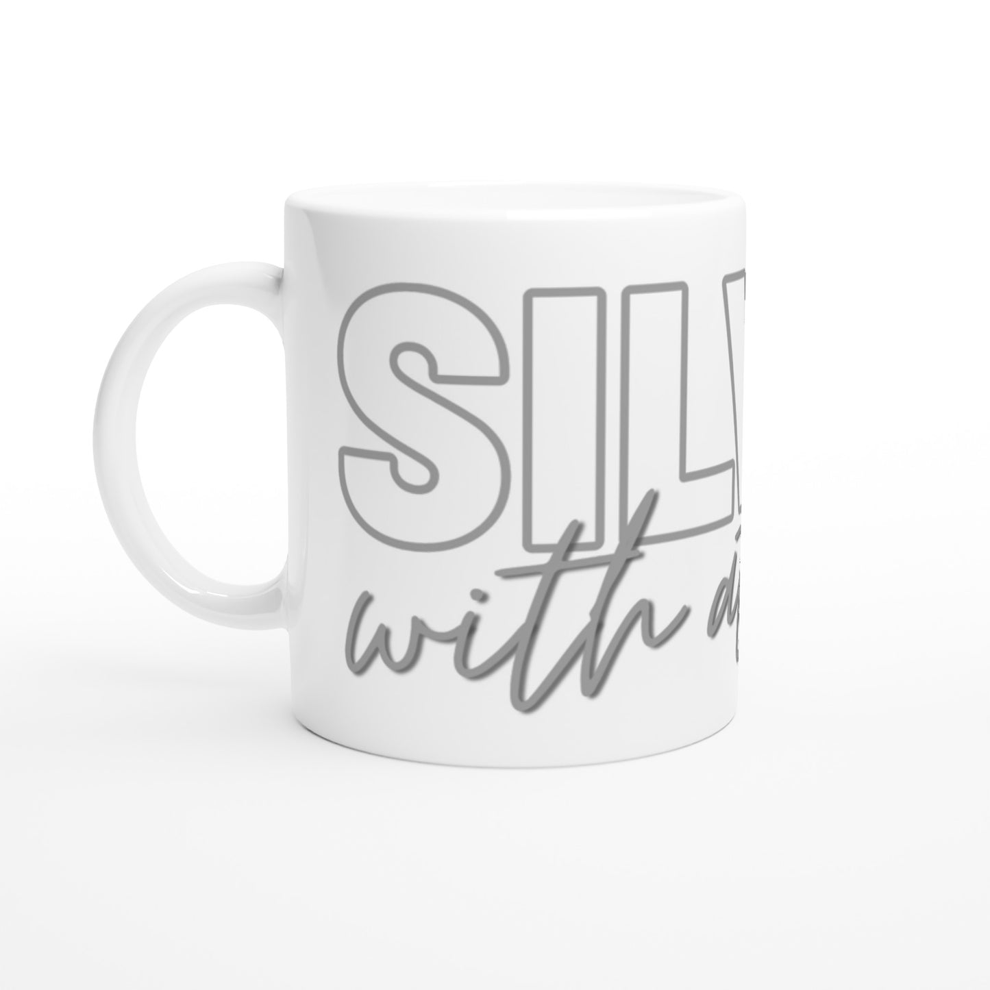 Silver with Attitude - Caneca (Frete Grátis)