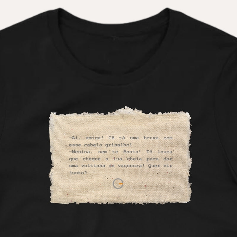 Ai, amiga! - Camiseta Premium Feminina (Frete Grátis)