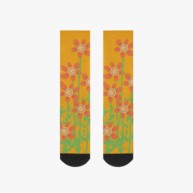 Jardim das Grisalhas - Meias (Frete Grátis)