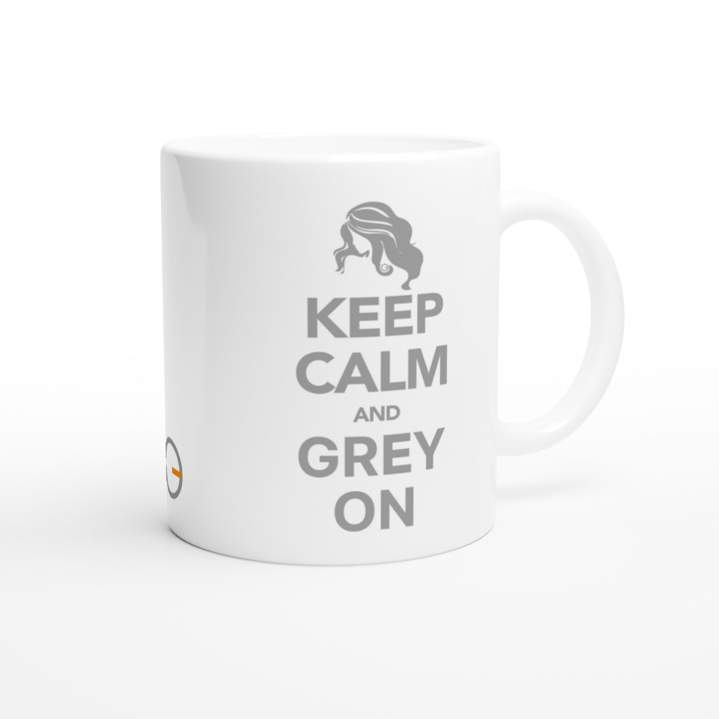Keep Calm and Grey On - Caneca (Frete Grátis)