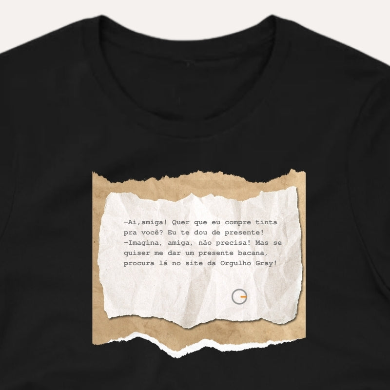 Ai, amiga! - Camiseta Premium Feminina (Frete Grátis)