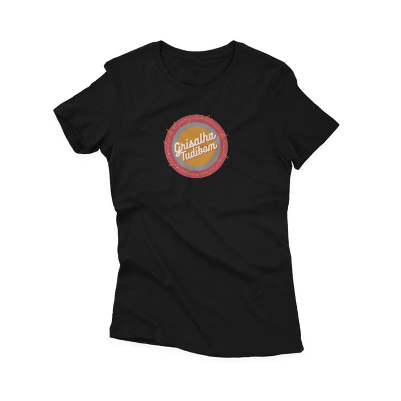 Grisalha Tudibom - Camiseta Premium Feminina