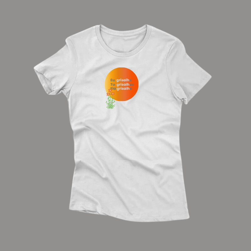 Grisalhar - Camiseta Premium Feminina (Frete Grátis)