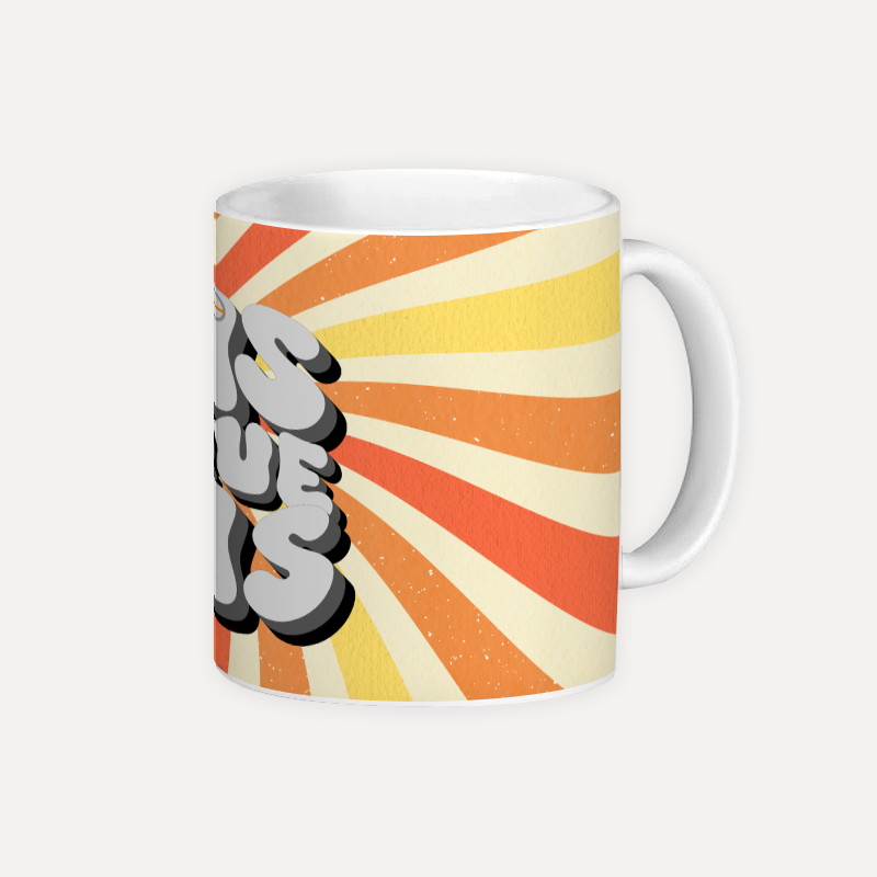 GRIS PORQUE QUIS - Caneca (Frete Grátis)