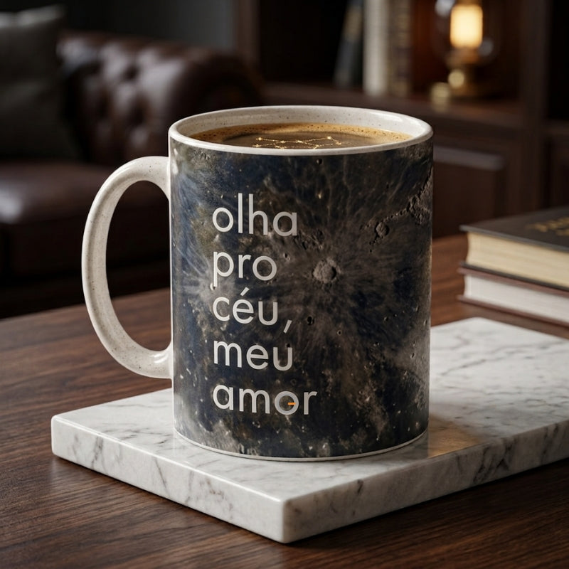 Olha pro céu - Caneca