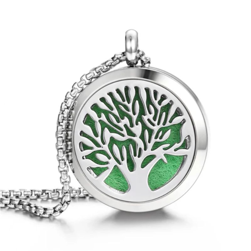 Colar Aromático Elemento Terra (Frete Grátis)