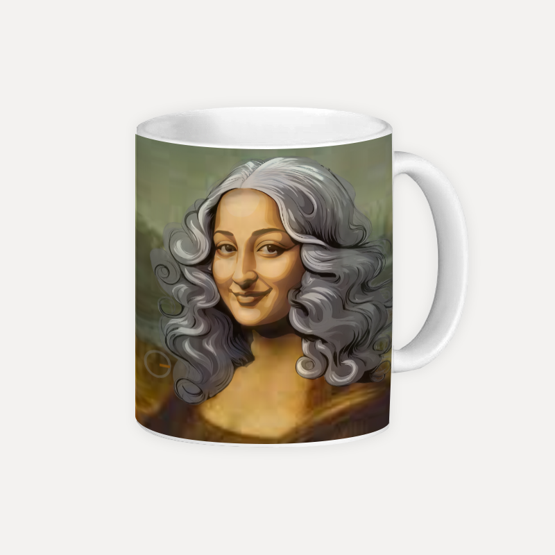 Gio Gris - Caneca (Frete Grátis)