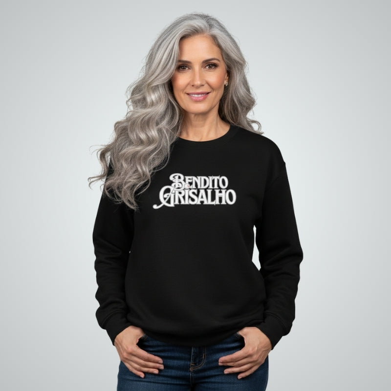 BENDITO GRISALHO - Moletom Blusão