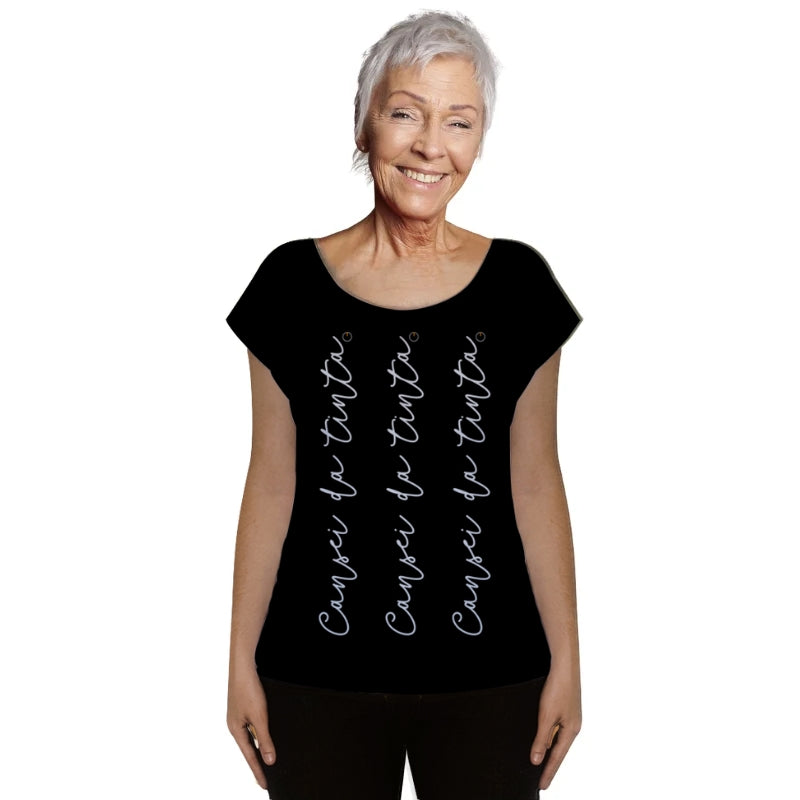 Cansei da tinta - Camiseta Full Print (Frete grátis)