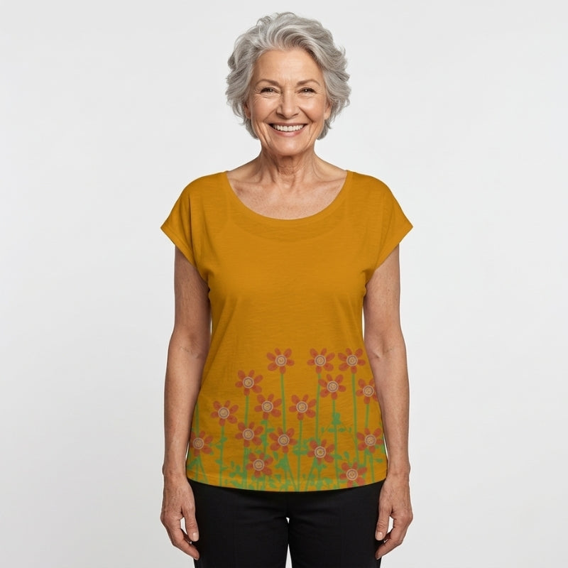 Jardim das Grisalhas - Camiseta Full Print