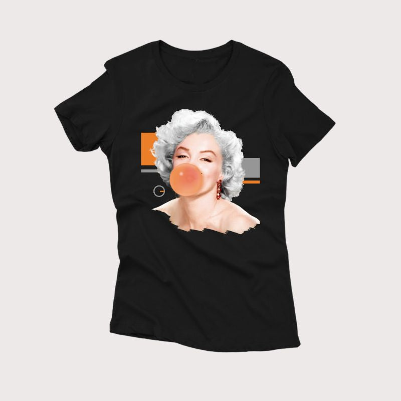 Bubble Gum - Mari - Camiseta Premium Feminina (Frete Grátis)