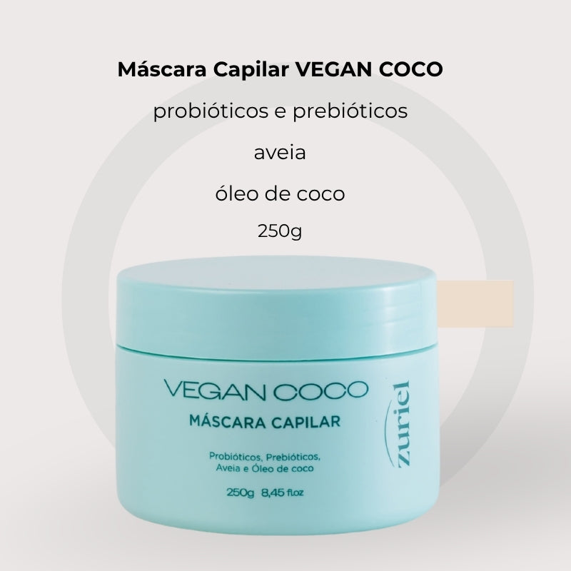 VEGAN COCO - Máscara Capilar - 250g