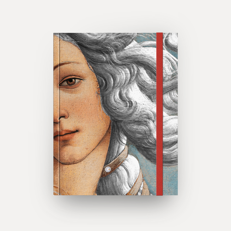 Caderno Gray Venus sem espiral (Frete Grátis)