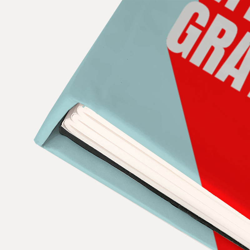 OH MY GRAYS! - Caderno sem espiral (Frete Grátis)