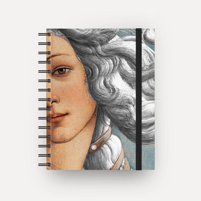 Caderno Gray Venus com espiral (Frete Grátis)