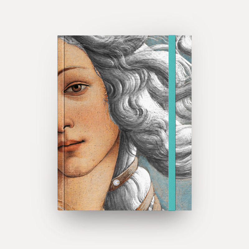 Caderno Gray Venus sem espiral (Frete Grátis)