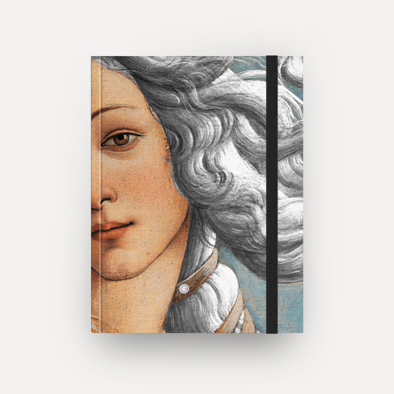 Caderno Gray Venus sem espiral (Frete Grátis)