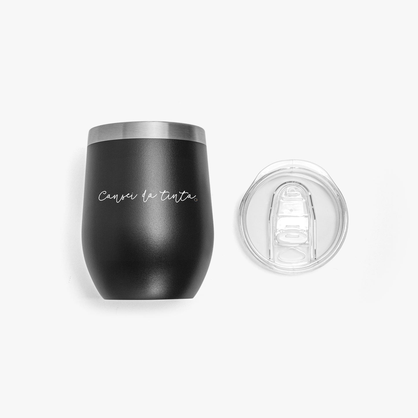 Cansei da tinta - Copo térmico 355ml (Frete grátis)