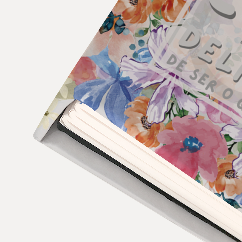 Caderno COR DELÍCIA sem espiral (Frete Grátis)