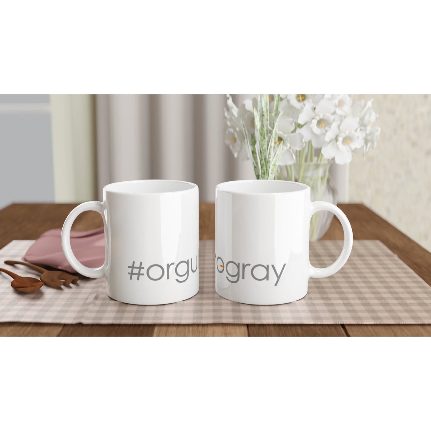 #orgulhogray - Caneca