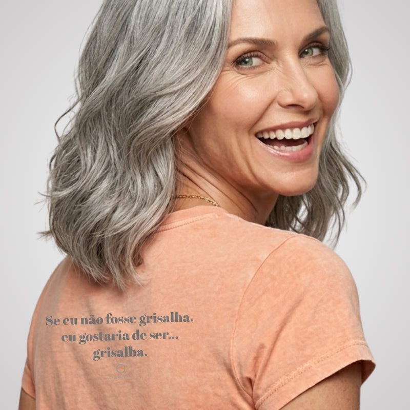DIÓGENES - Camiseta Estonada Feminina