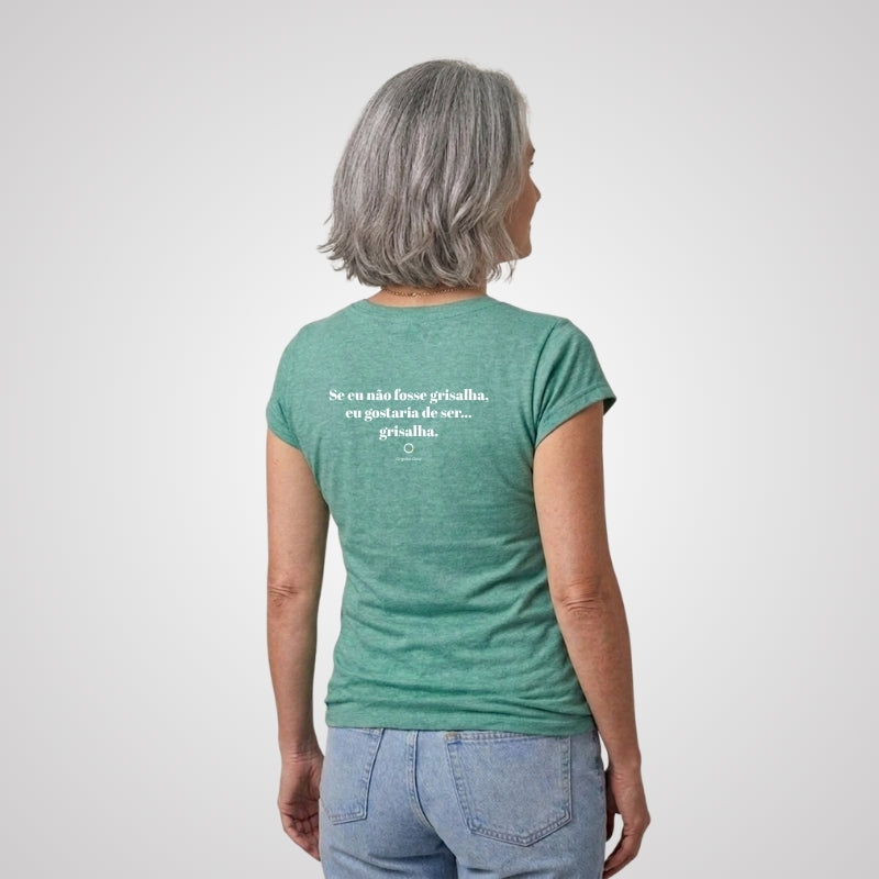 DIÓGENES - Camiseta Estonada Feminina