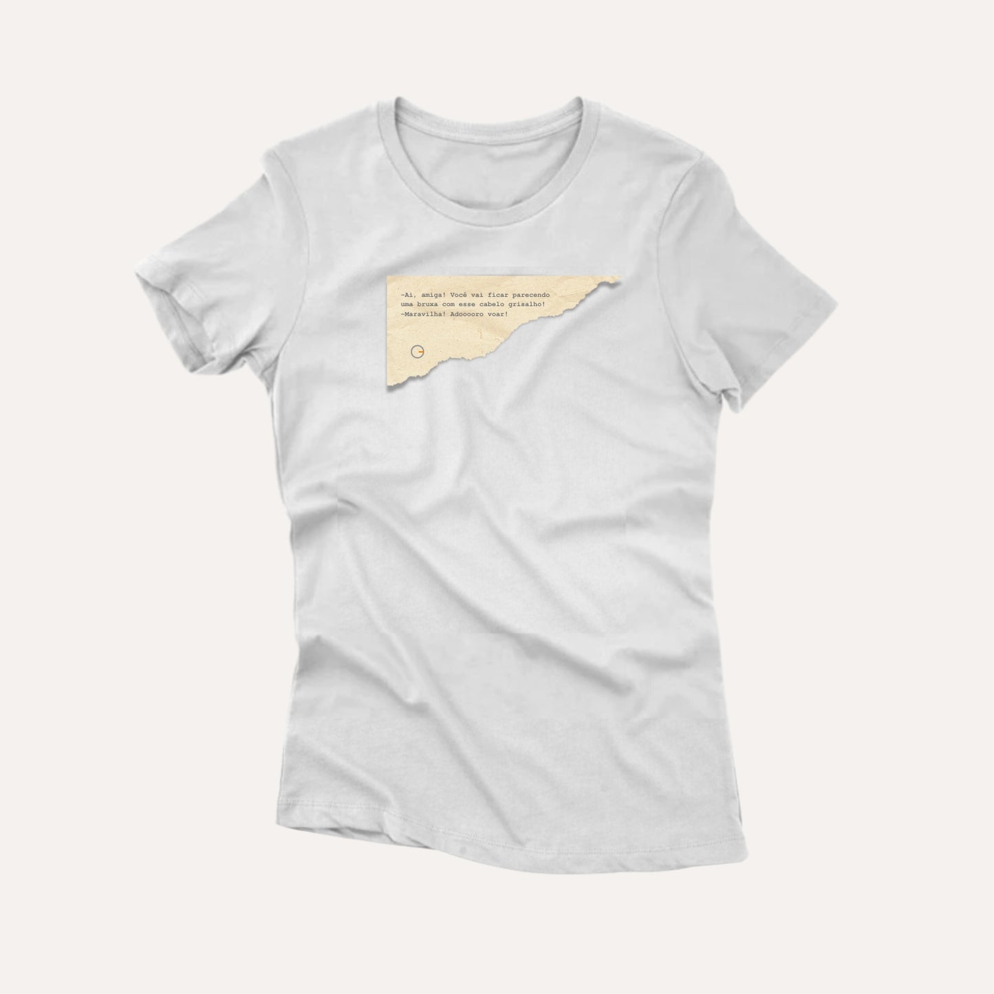 Ai, amiga! - Camiseta Premium Feminina (Frete Grátis)