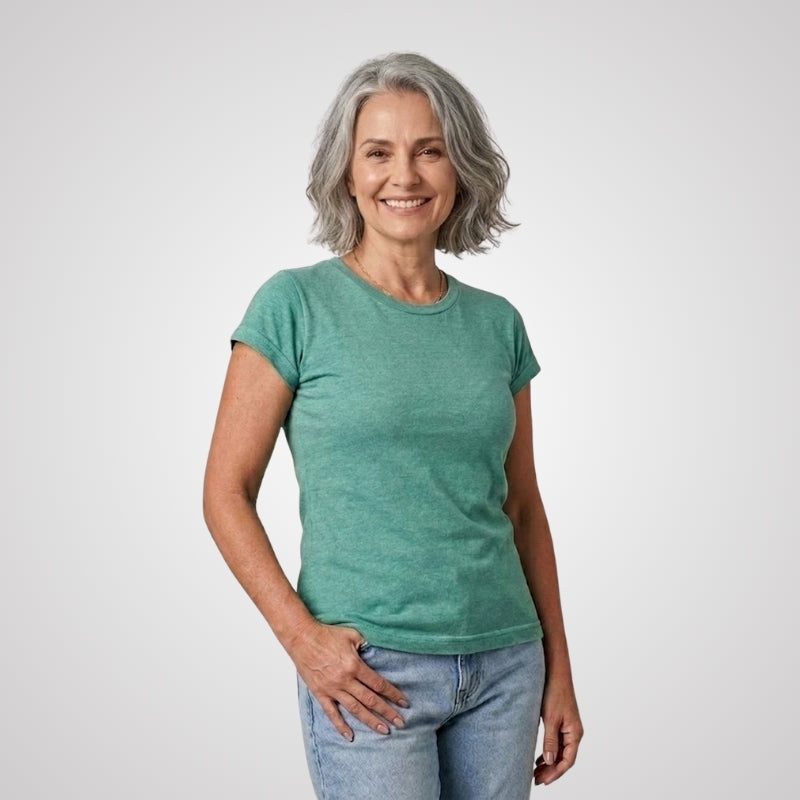DIÓGENES - Camiseta Estonada Feminina
