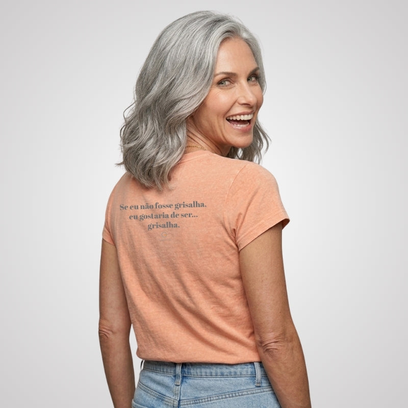 DIÓGENES - Camiseta Estonada Feminina