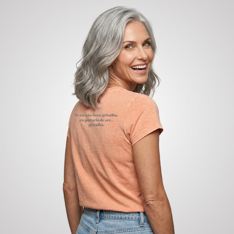 DIÓGENES - Camiseta Estonada Feminina