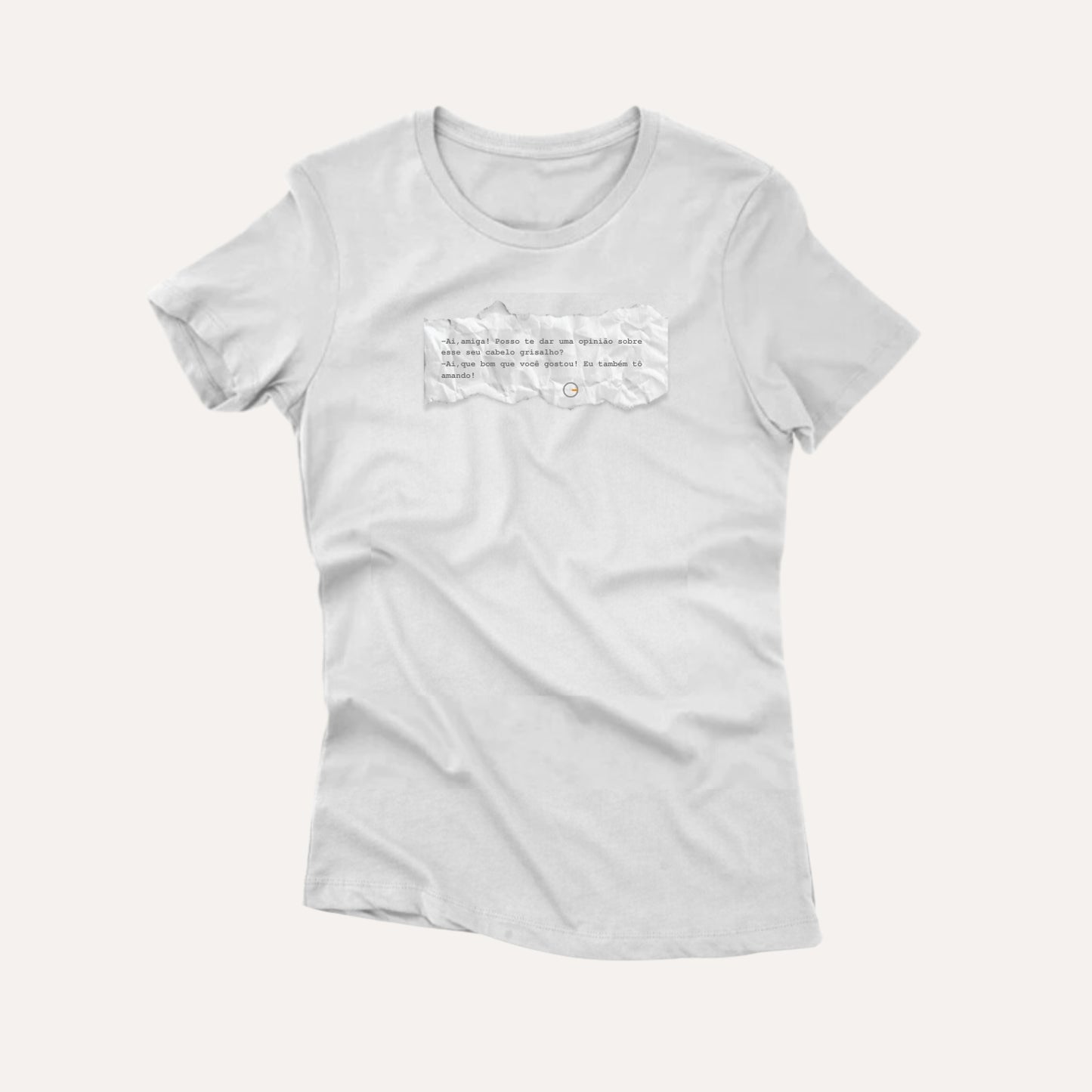 Ai, amiga! - Camiseta Premium Feminina (Frete Grátis)