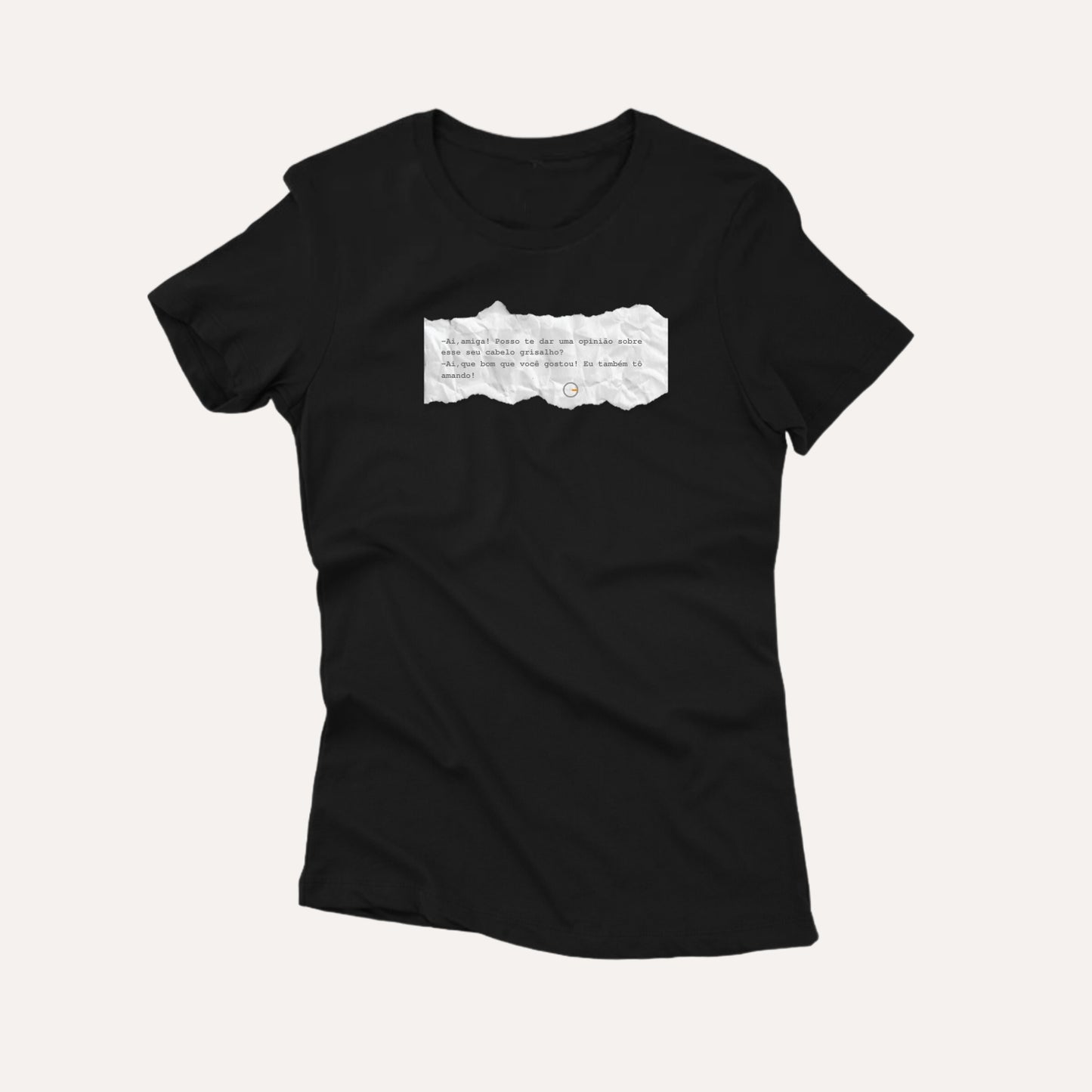 Ai, amiga! - Camiseta Premium Feminina (Frete Grátis)