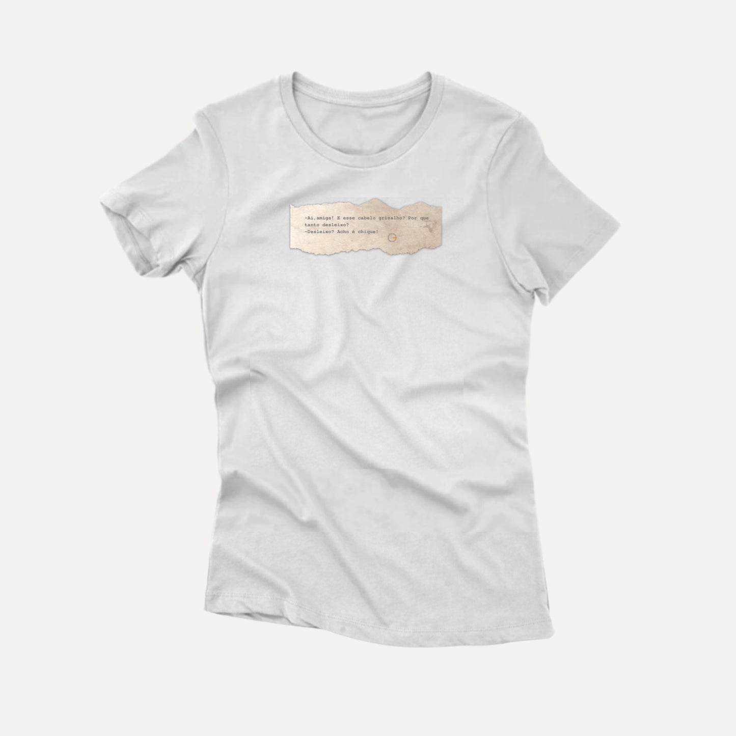 Ai, amiga! - Camiseta Premium Feminina (Frete Grátis)