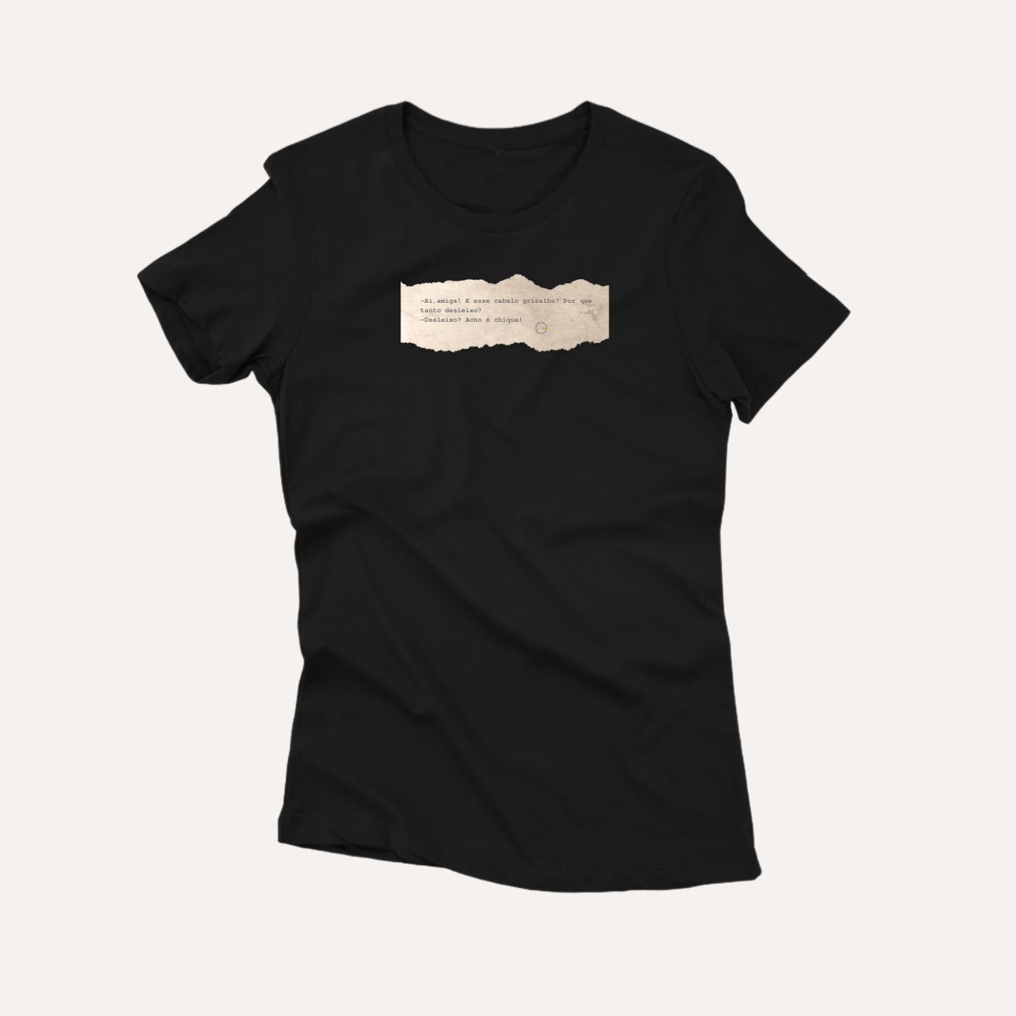 Ai, amiga! - Camiseta Premium Feminina (Frete Grátis)