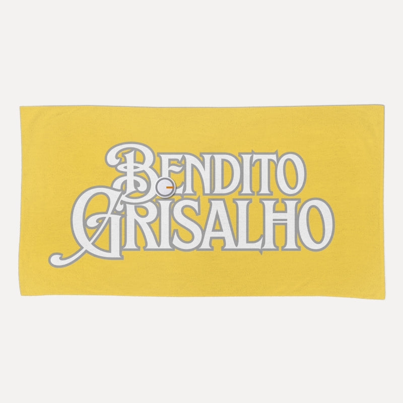 Toalha de Praia Bendito Grisalho