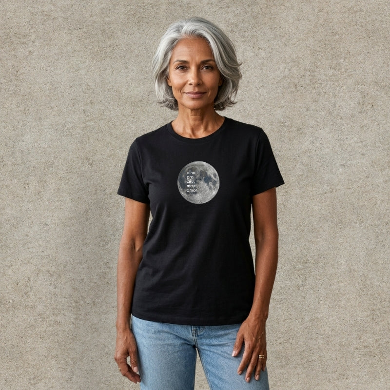 OLHA PRO CÉU - Camiseta TECH