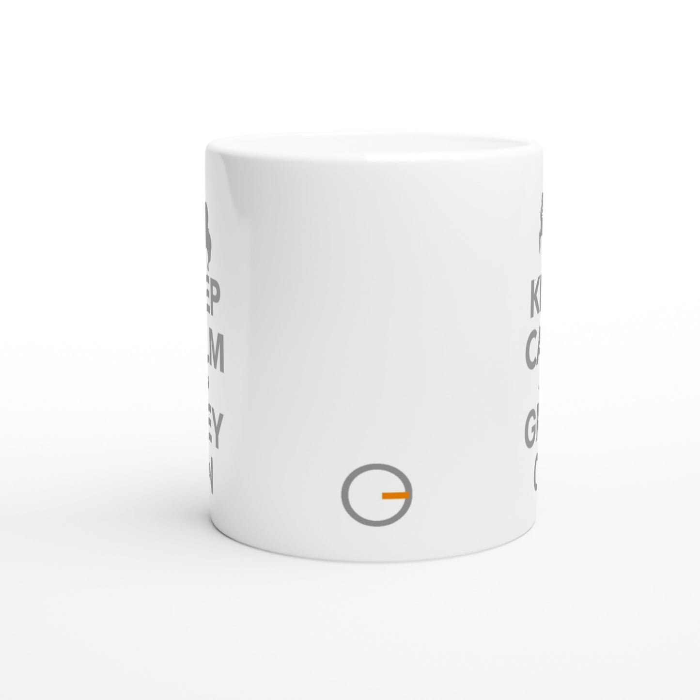 Keep Calm and Grey On - Caneca (Frete Grátis)