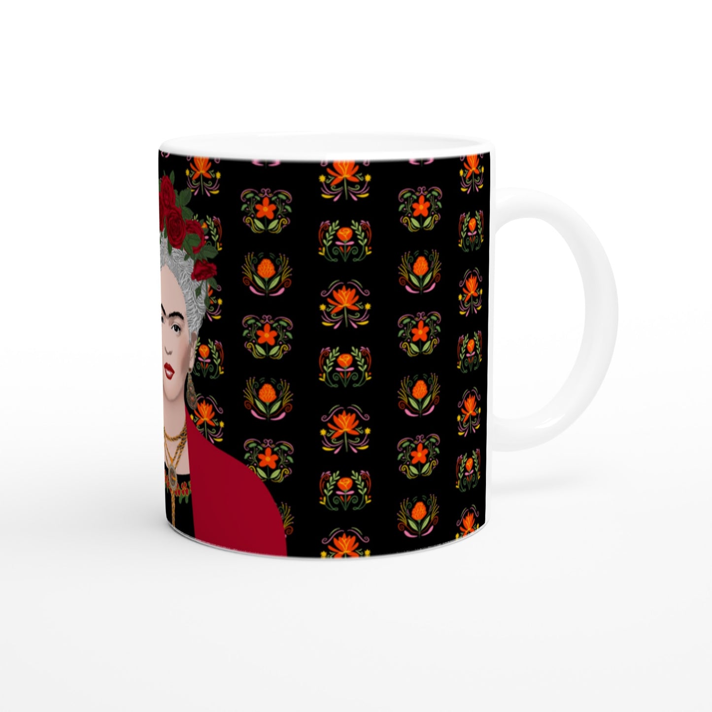 Frida Gris / Black Garden - Caneca