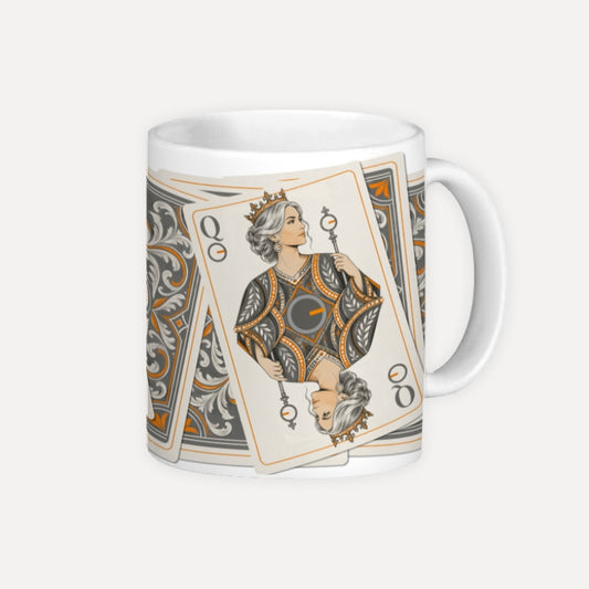 Rainha de Pratas - Caneca